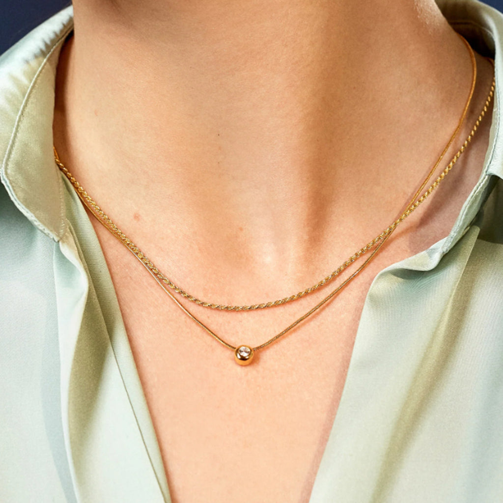 18K Gold Necklace — Elevated Everyday Style