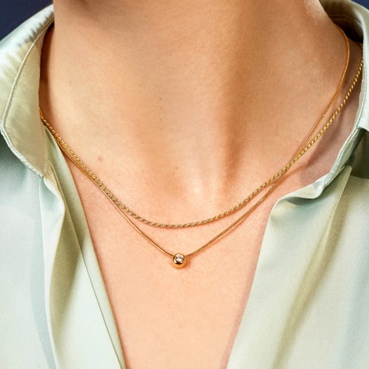 18K Gold Necklace — Elevated Everyday Style