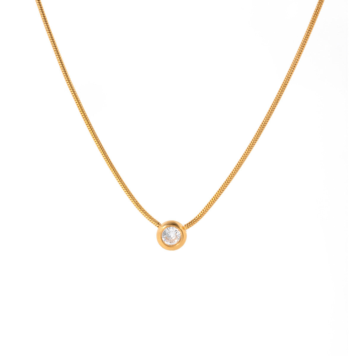 18K Gold Necklace — Elevated Everyday Style