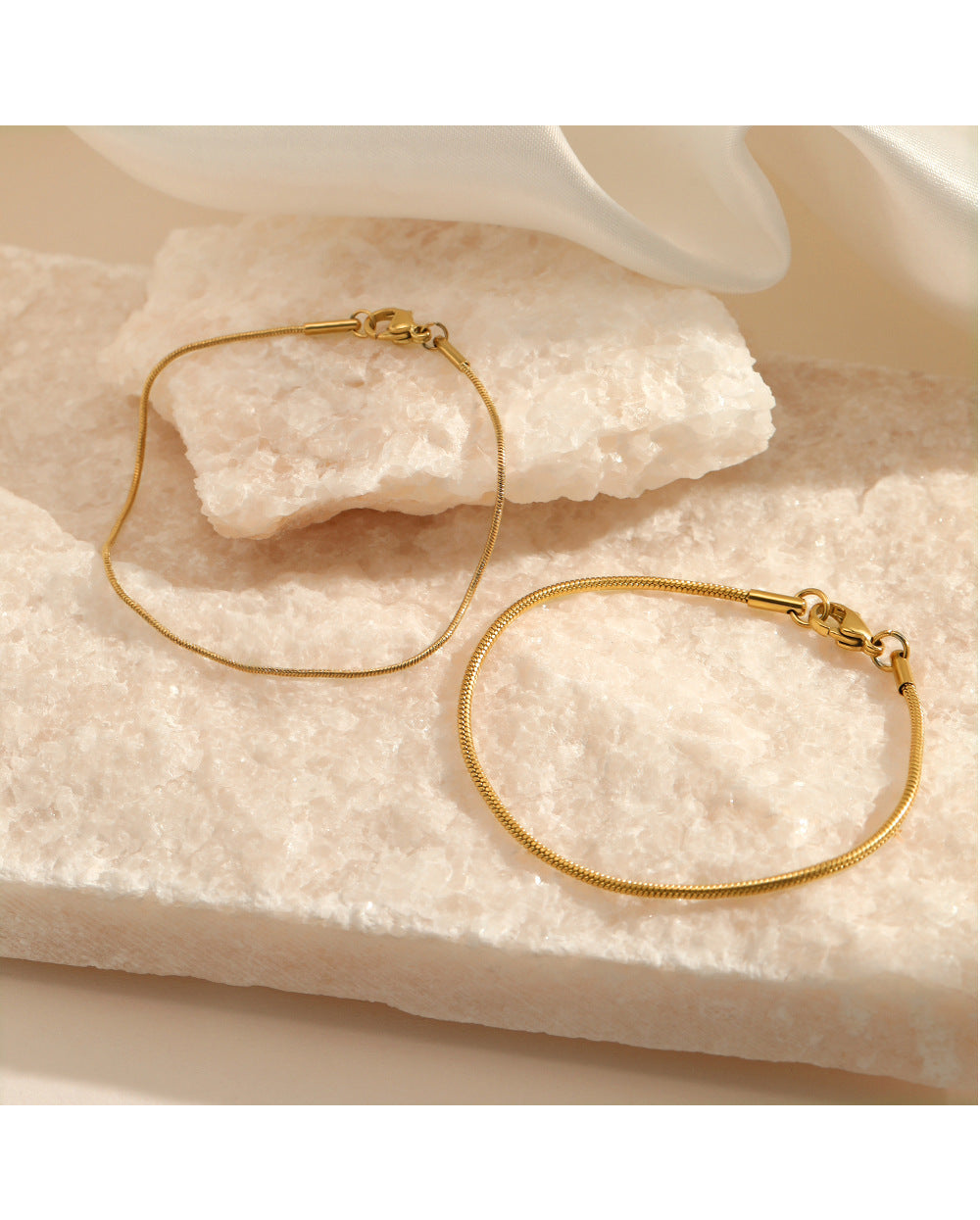 Titanium Steel Bracelet — Durable Everyday Style