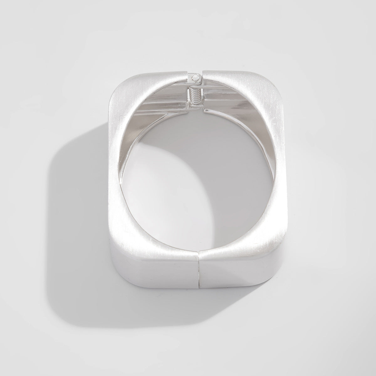 Silver Sweeping Bracelet