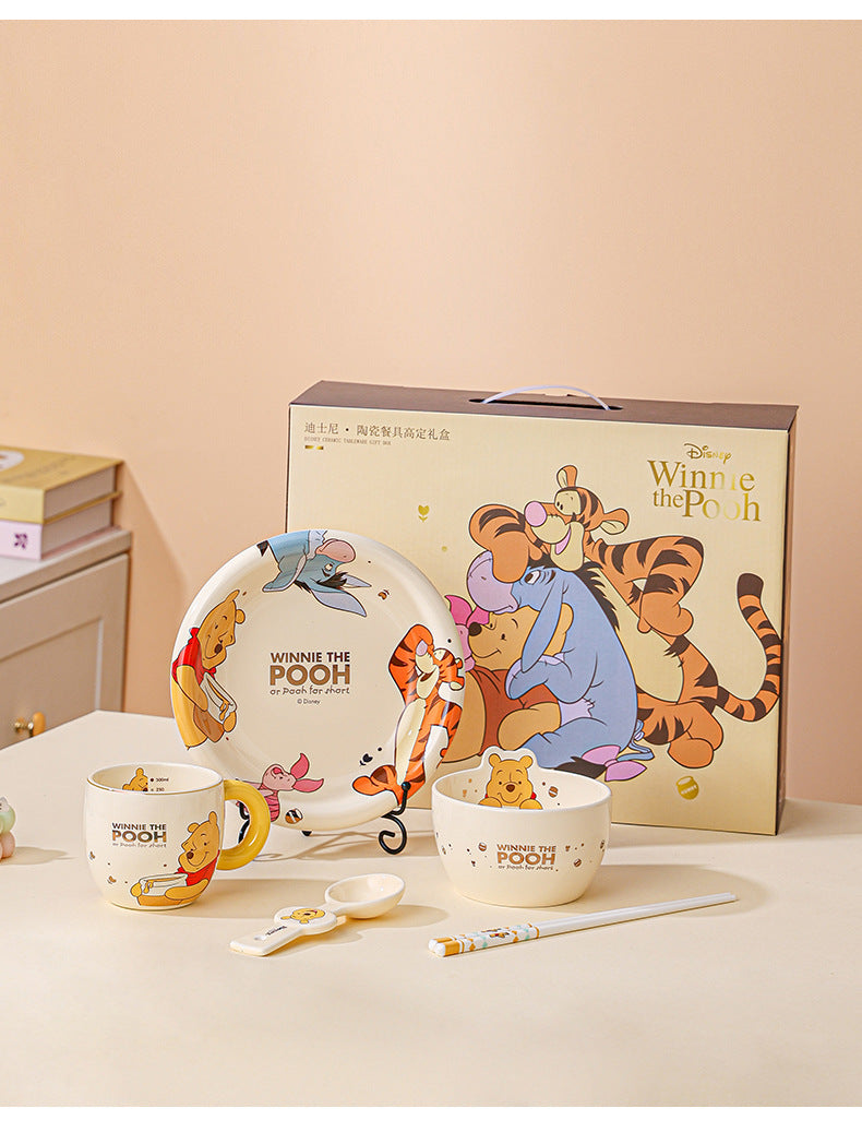Luxury Winnie the Pooh Meal Gift Set — Cute Kids Gift
