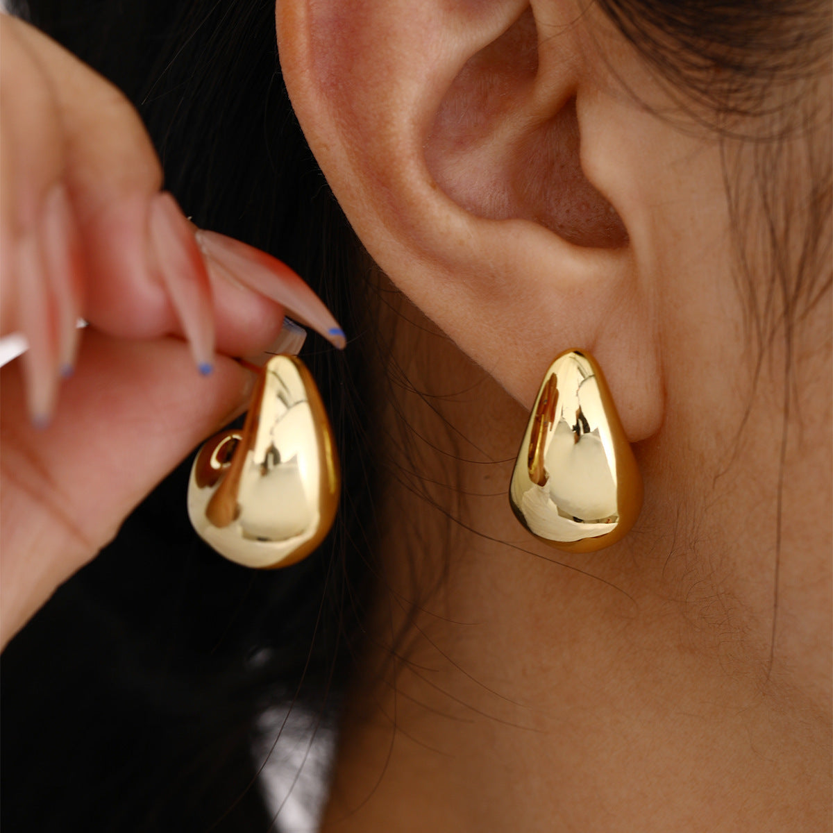 Oval Earrings