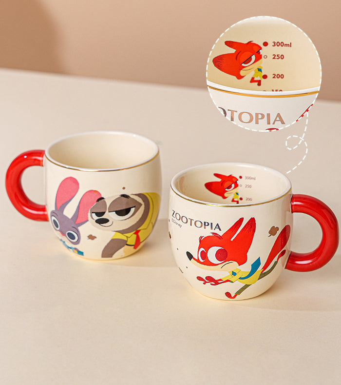 Luxury Zootopia Meal Gift Set — Fun Kids Dining Set