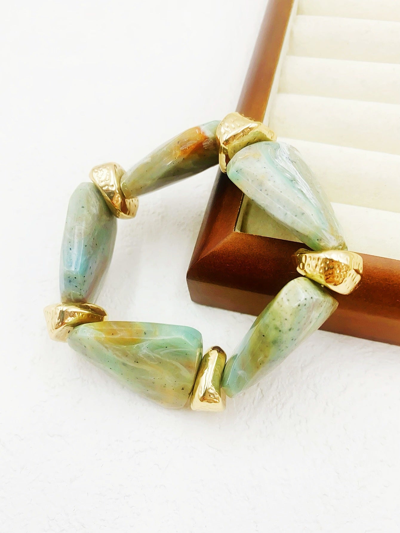 Versatile Acrylic Bracelet — Bold & Lightweight