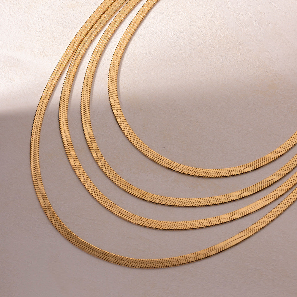 Gold Multi-Layer Necklace — Layered Luxe
