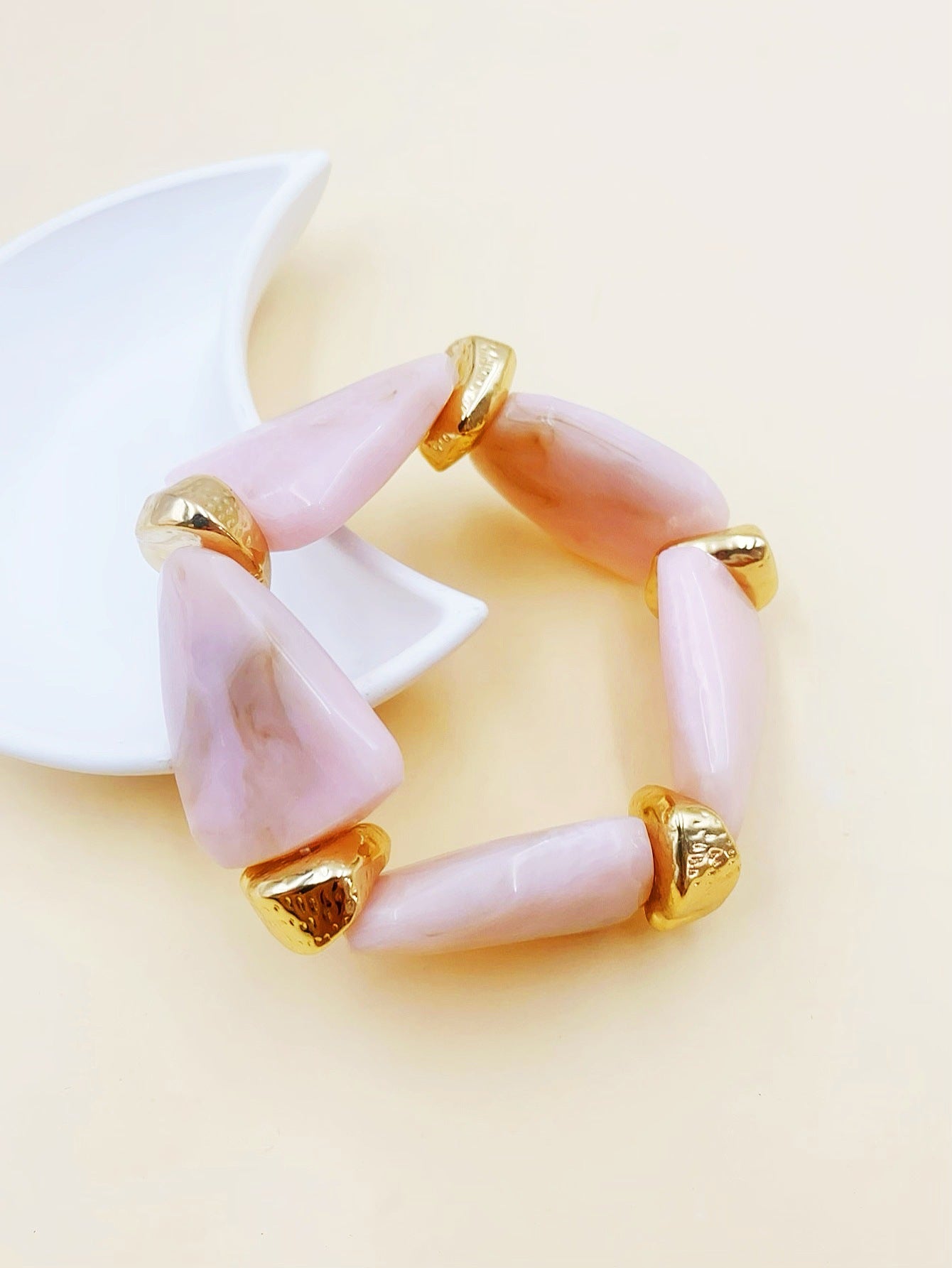 Versatile Acrylic Bracelet — Bold & Lightweight