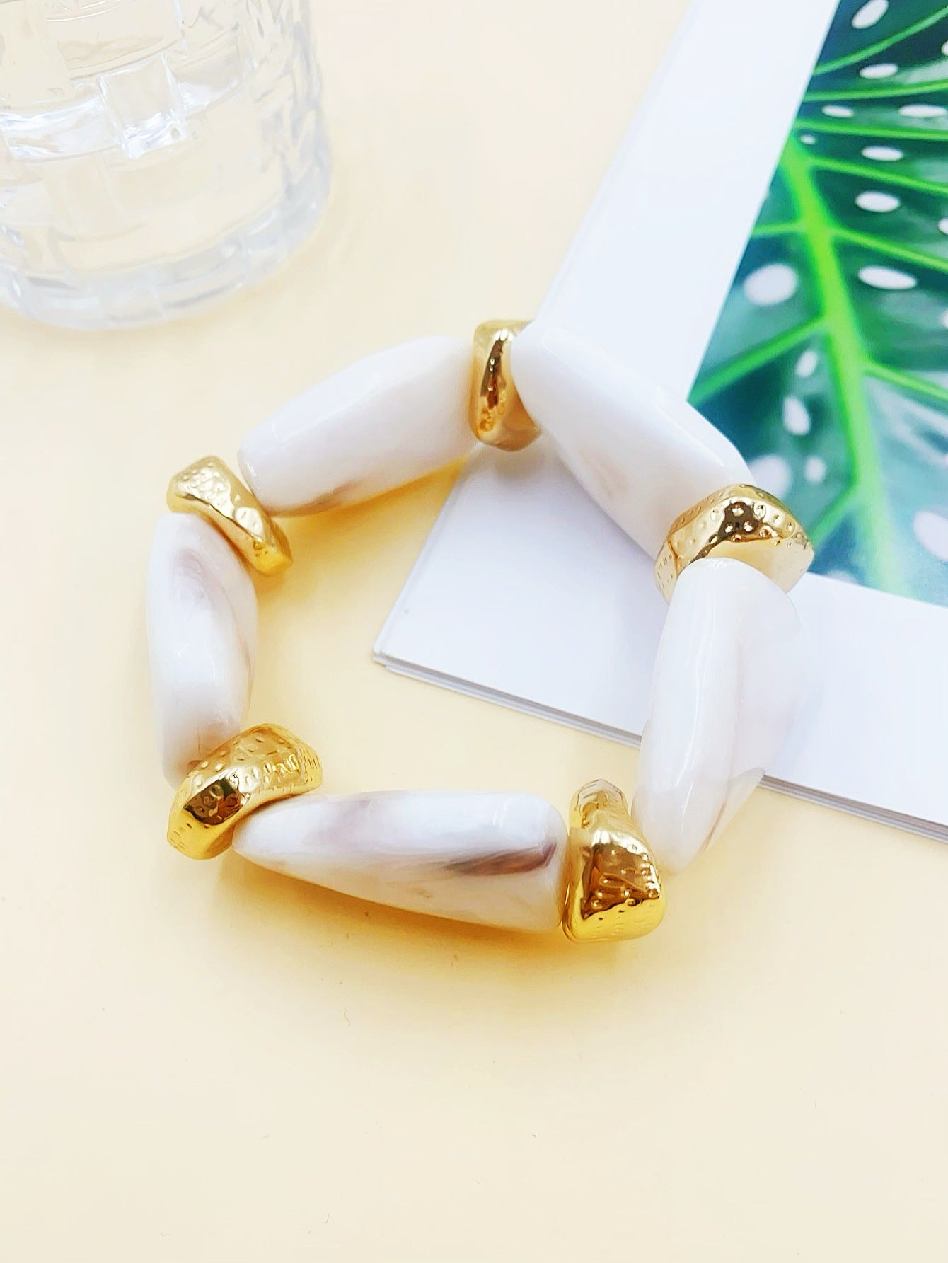 Versatile Acrylic Bracelet — Bold & Lightweight