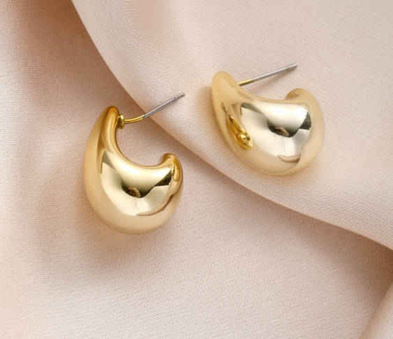 Oval Earrings