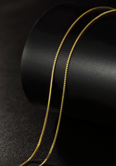 45cm Chain Necklace — Classic Everyday Chain