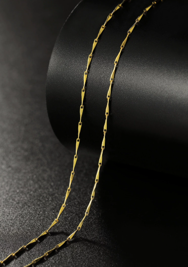 45cm Melon Seed Chain — Classic Chain Style