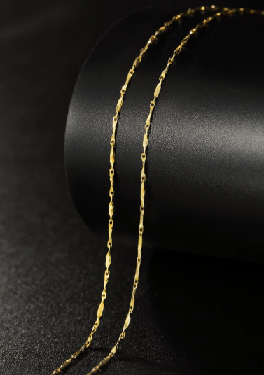 45cm Yuanbao Chain — Simple & Elegant