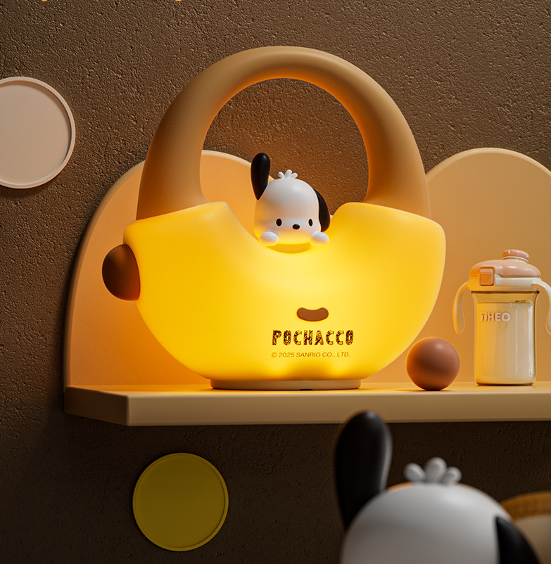 Pochacco Handbag Night Light — Fun Kids Night Light