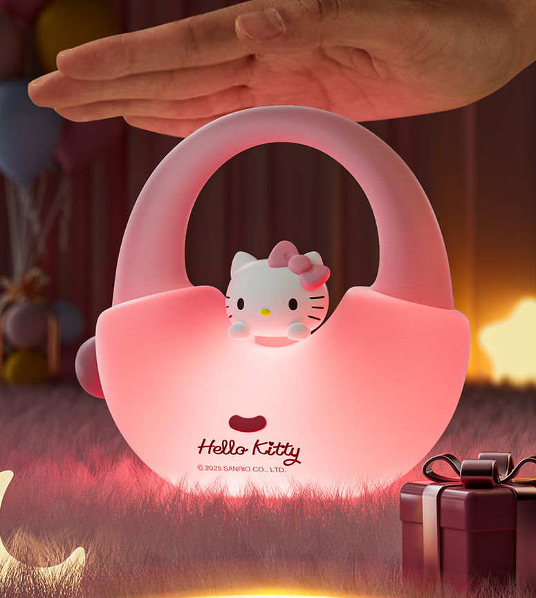 Hello Kitty Handbag Night Light — Sweet Kids Gift