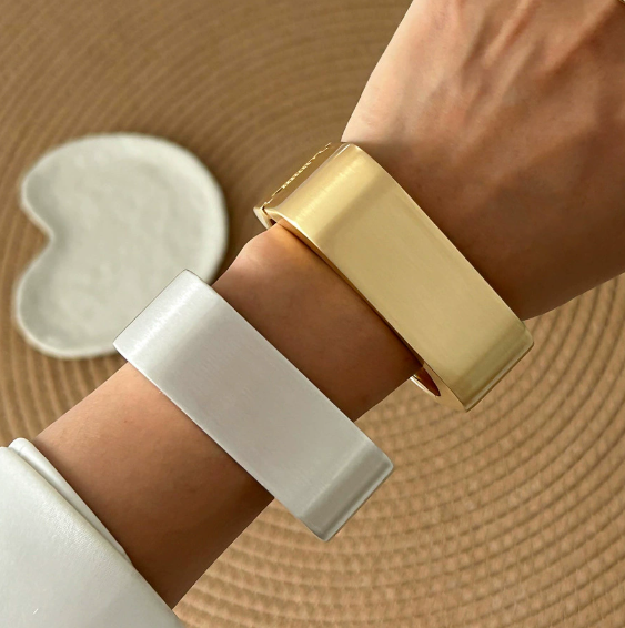 Gold Square Bracelet