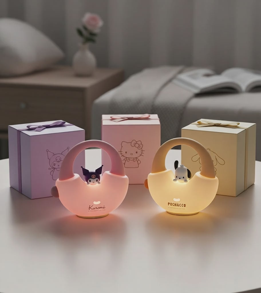 Hello Kitty Handbag Night Light — Sweet Kids Gift