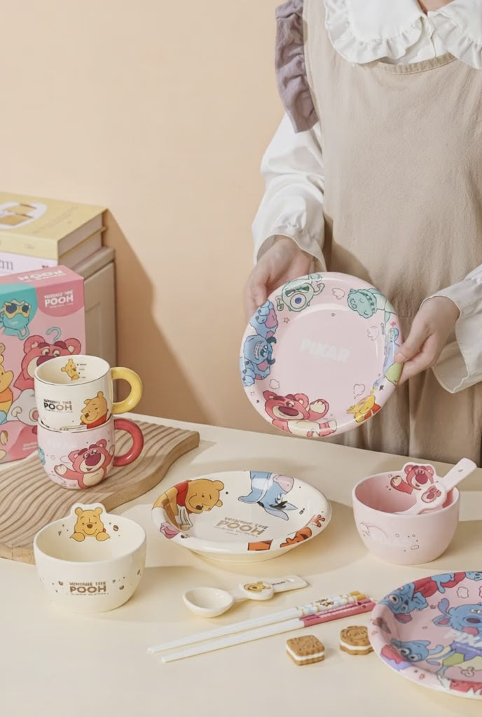 Luxury Winnie the Pooh Meal Gift Set — Cute Kids Gift